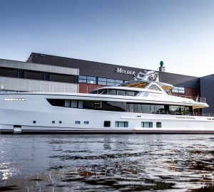 36m superyacht SEAFLOWER completes sea trials and is delivered to her owner