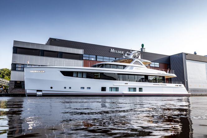 Superyacht SEAFLOWER delivered to her owners