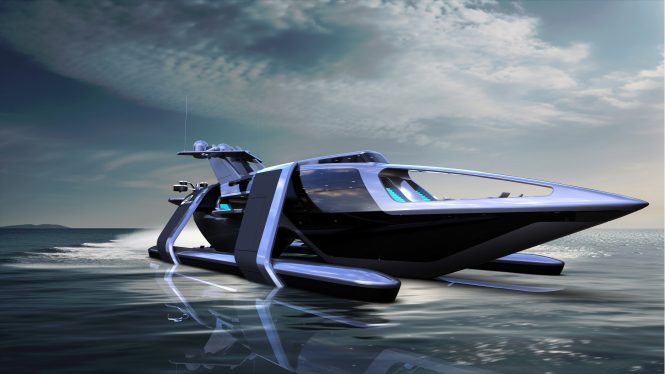 Superyacht STRIDER | a concept yacht from Scott Henderson