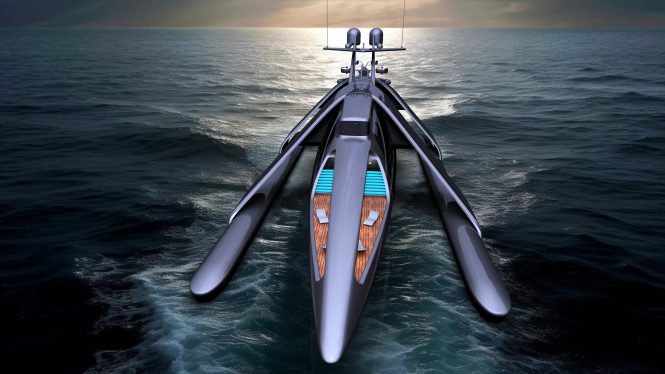 Superyacht STRIDER | from Scott Henderson