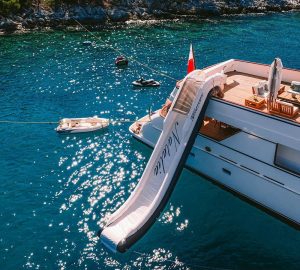 45m Picchiotti charter yacht NATALIA V now offering 10% off the weekly rate in Greece