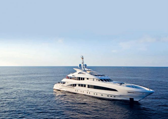 Luxury yacht KNIGHT © Heesen Yachts