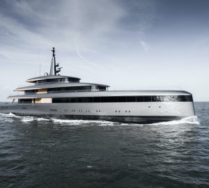 84m superyacht OBSIDIAN delivered by Feadship and raises the bar on carbon reduction