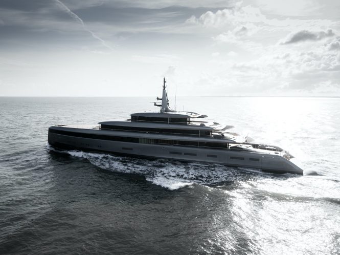 Superyacht OBSIDIAN | photo credit Feadship