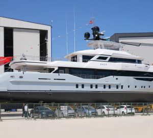 Bilgin Yachts launch 42m superyacht KAŞIF in Turkey