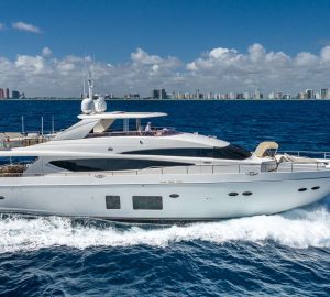 30m motor yacht NO CURFEW available for limitless fun in select locations