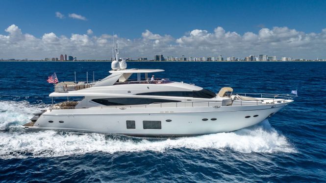 Luxury yacht NO CURFEW