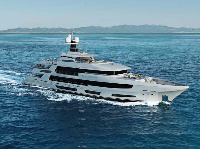 Superyacht DANZANTE BAY