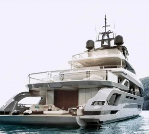 Stunning 38m superyacht BORA GORA now available for charter in the Bahamas