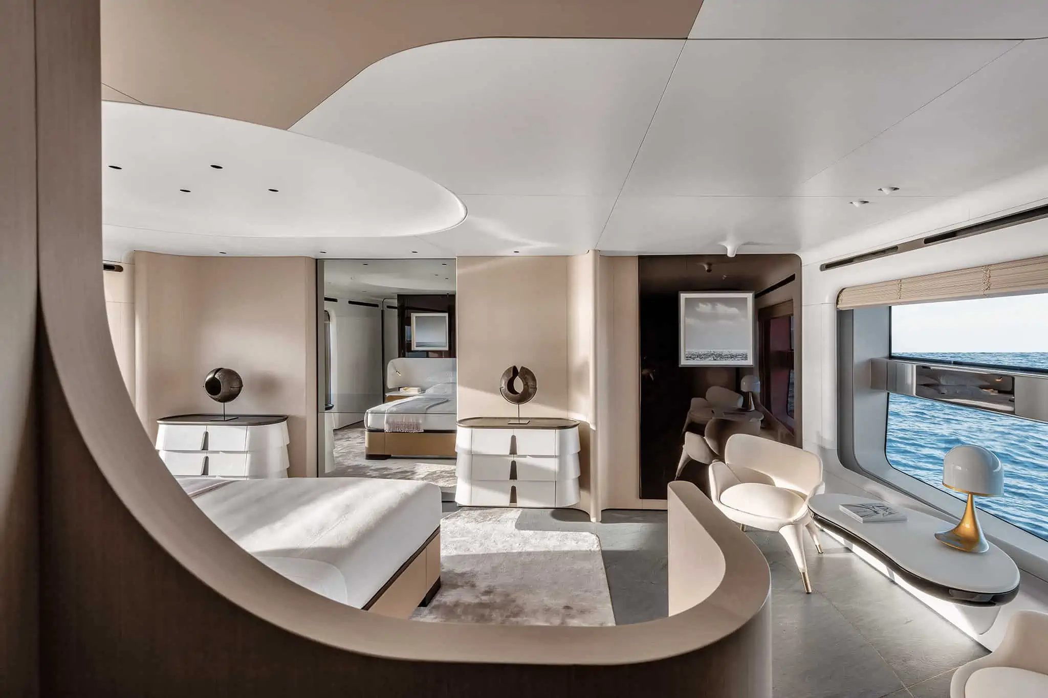 Owners suite — Yacht Charter & Superyacht News