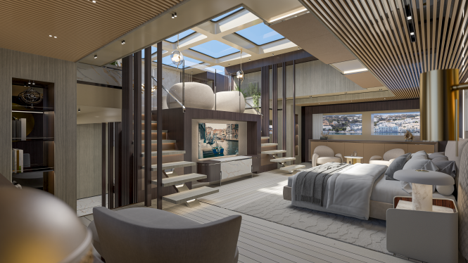 Atlantique 65 owners suite