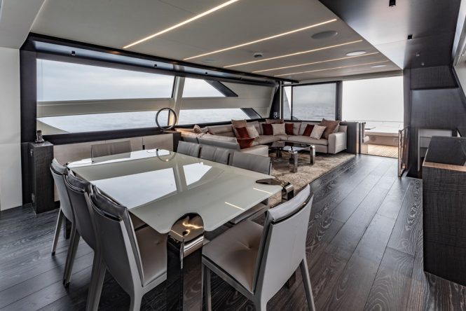 Main salon onboard JUST $