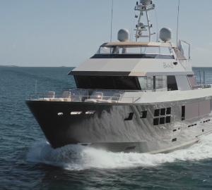 Luxury yacht AKIKO refitted and relaunched for charters in Australia and the South Pacific