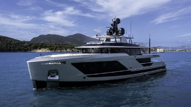 Luxury yacht ENTERPRISE