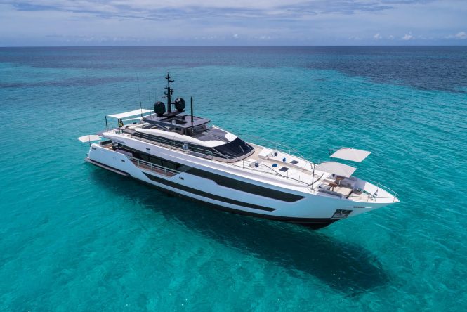 Luxury yacht EROLIA