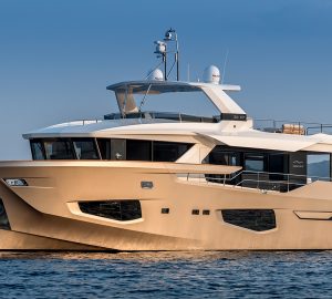 Compact 26m explorer yacht KAMOKA ready to welcome charter guests