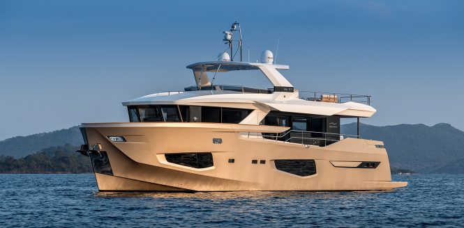 Luxury yacht KAMOKA