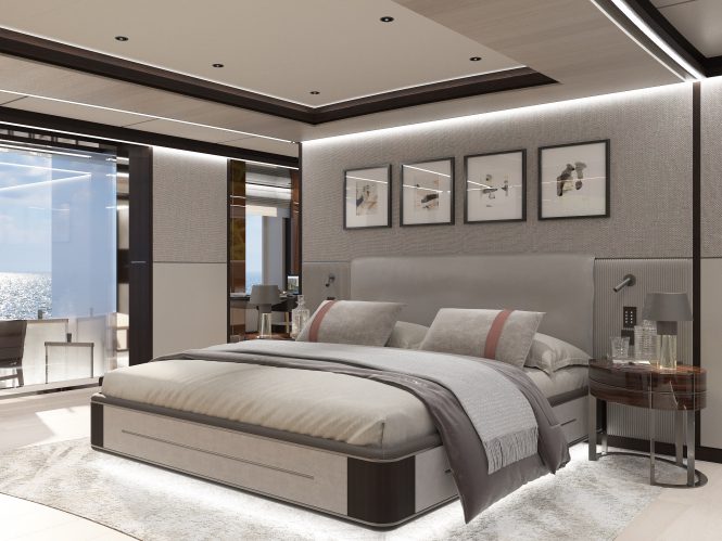 Master suite