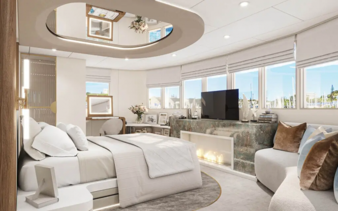 Master suite | one of four