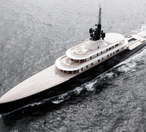 118m mega yacht LIVA (ex. Project Celerius) from Abeking & Rasmussen is delivered