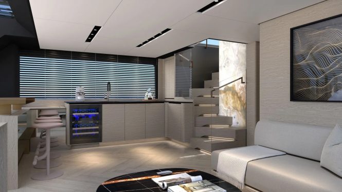 Red Yacht's designed beach club