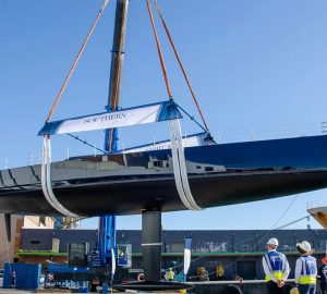 Sailing yacht GELLICEAUX launched by Southern Win as the first SW108 Hybrid