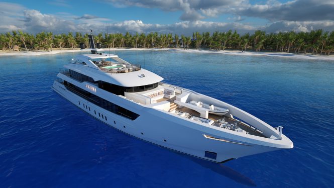 Super yacht PROJECT VENUS