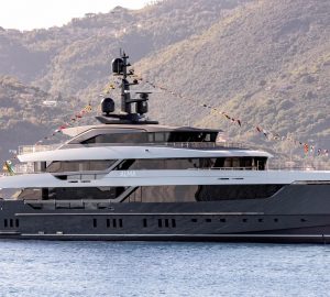 Sanlorenzo delivers 57m superyacht ALMA to her new owners