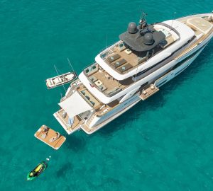 Superyacht  ACQUA offering a 10% Discount in the Balearic Islands