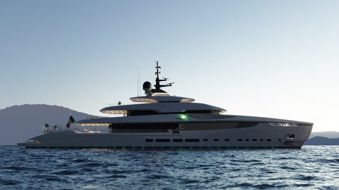 Superyacht Columbus Atlantique 65