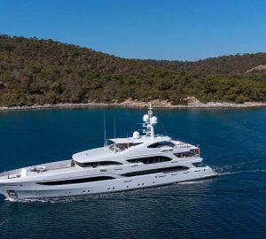 50m superyacht IMMERSIVE launches onto the charter market