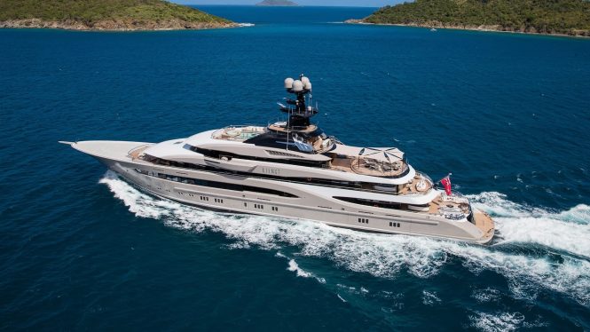 Superyacht KISMET