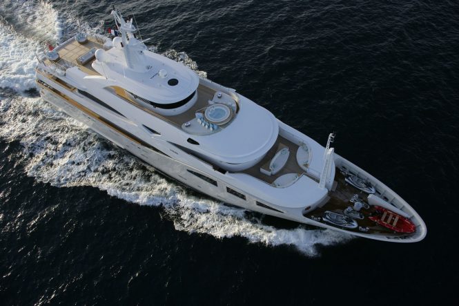 Superyacht MARAYA offering charter discount in the Mediterranean