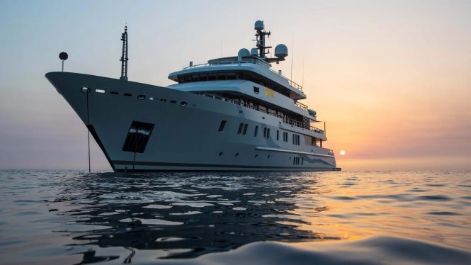 Superyacht POLAR STAR