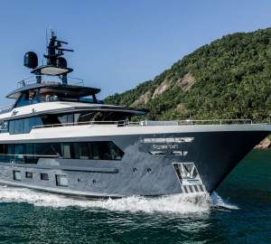 First look inside 38m MCP superyacht QUEEN TATI