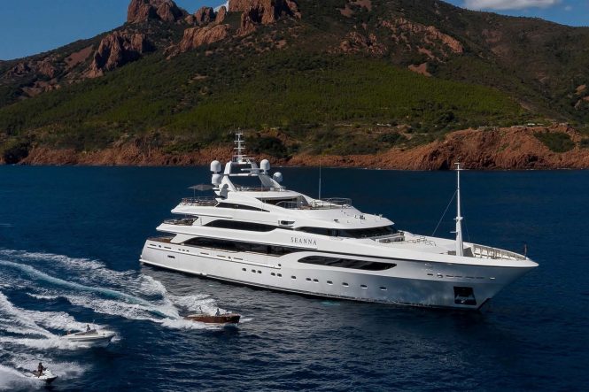Superyacht SEANNA