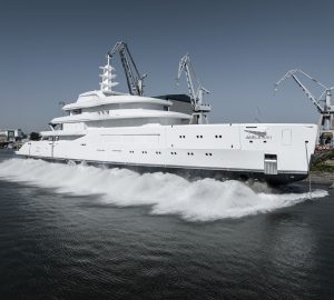 80m Amels Limited Edition 80 leaves the construction shed