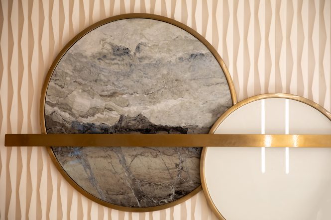 Beautiful interior finish