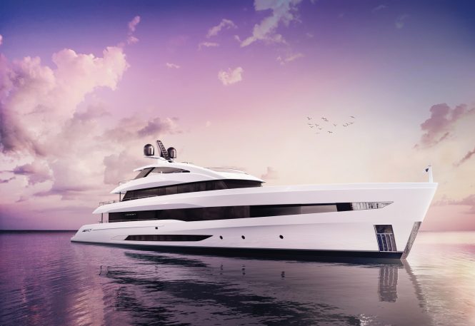 Heesen superyacht PROJECT GRACE 