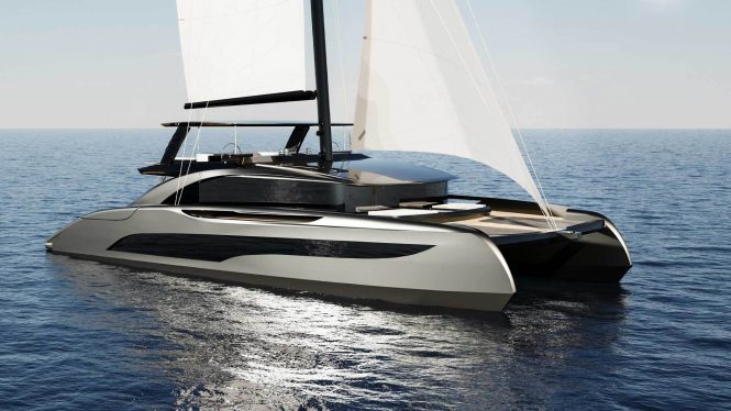 Luxury Catamaran SUNREEF ZERO CAT