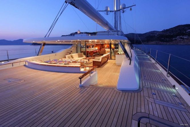 Luxury deck facilities