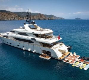 CHARTER SPECIAL: Fill the gap for a 10% discount on board 40m motor yacht ARIELA