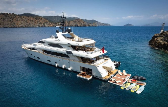 Luxury motor yacht ARIELA