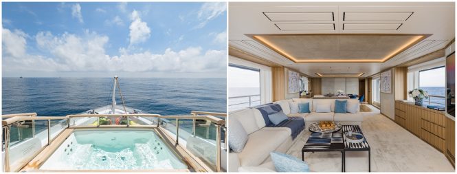 Luxury yacht ADVA