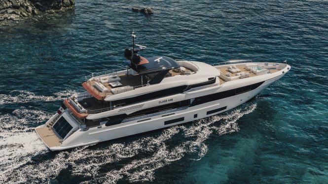 Luxury yacht BENETTI CLASS 44M