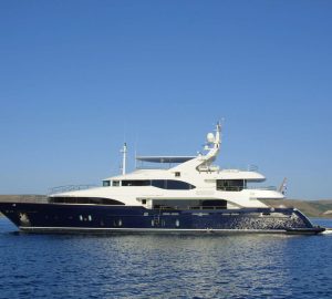 CHARTER SPECIAL: Luxury motor yacht GRANDE AMORE available with a 10% discount