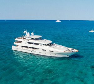 SPECIAL OFFER: 42m motor yacht MISS STEPHANIE available at a special rate on weekly bookings in the Bahamas