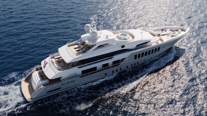 Luxury yacht RELIANCE