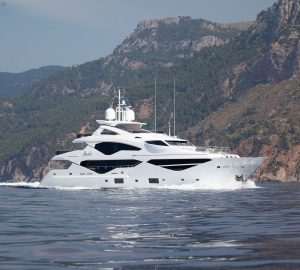 SPECIAL OFFER: 40m Sunseeker superyacht SONISHI offering 10% discount