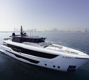 Gulf Craft’s Majesty 111 will make its European debut at the 2023 Monaco Yacht Show